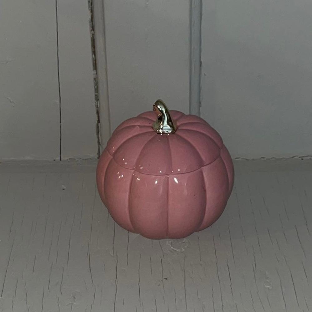 Pumpkin Candle